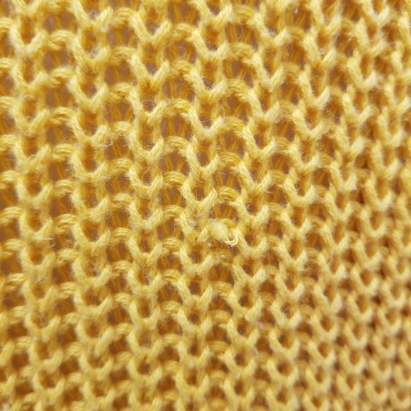 Forenza Victoria's Secret PINK sweater Small open knit crochet pullover v-neck - Picture 6 of 13